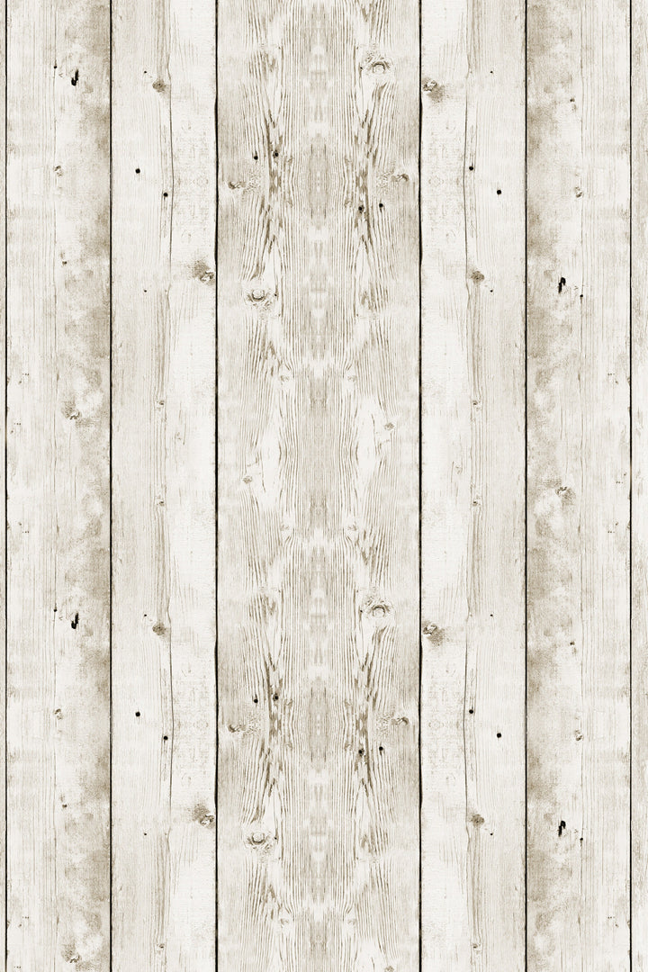 Wooden wallpaper Farmhouse - Peel and stick - Traditional