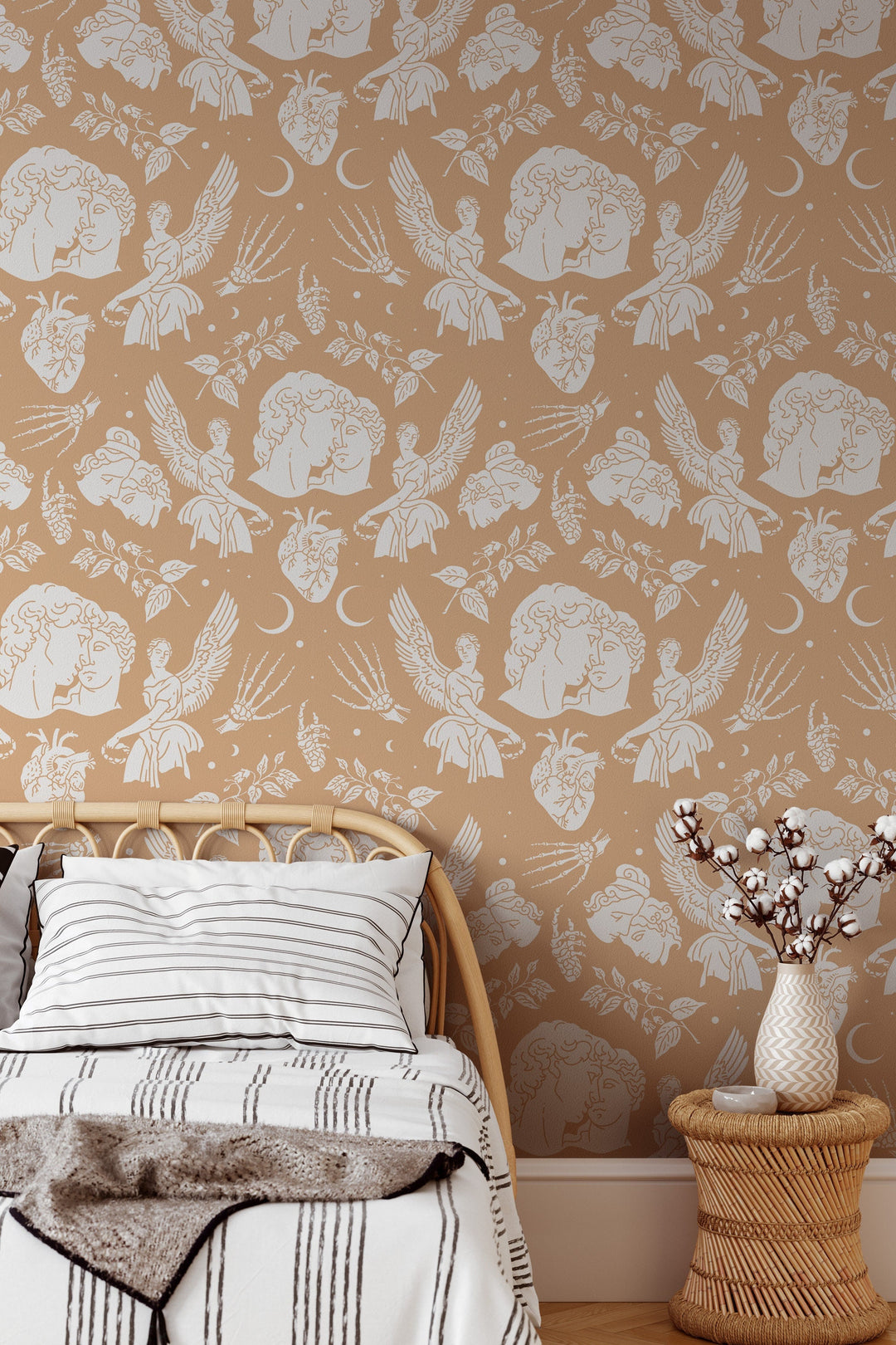 Vintage Peel & Stick Wallpaper - Removable Self Adhesive