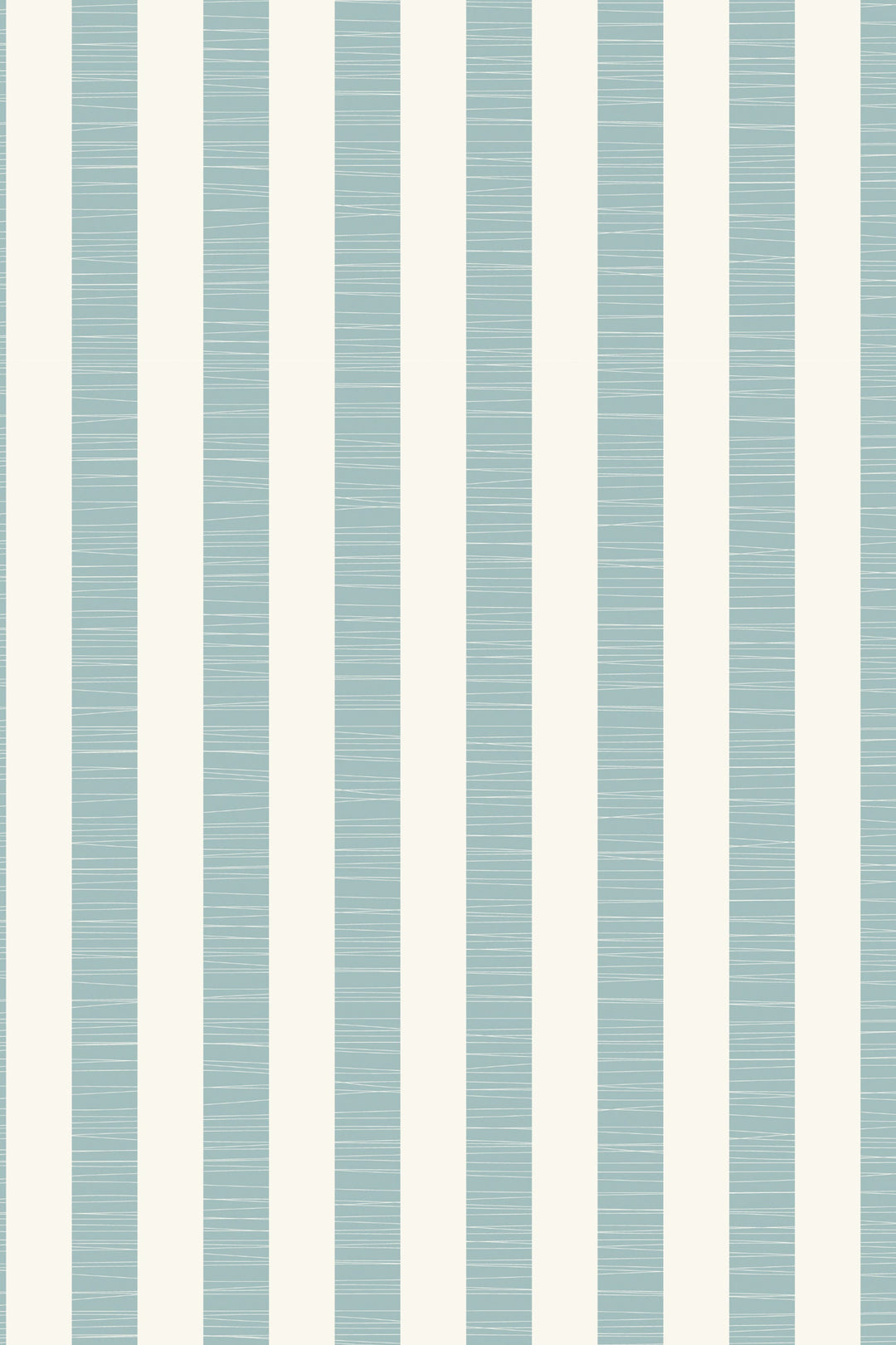 Green linen wallpaper with stripes #63420