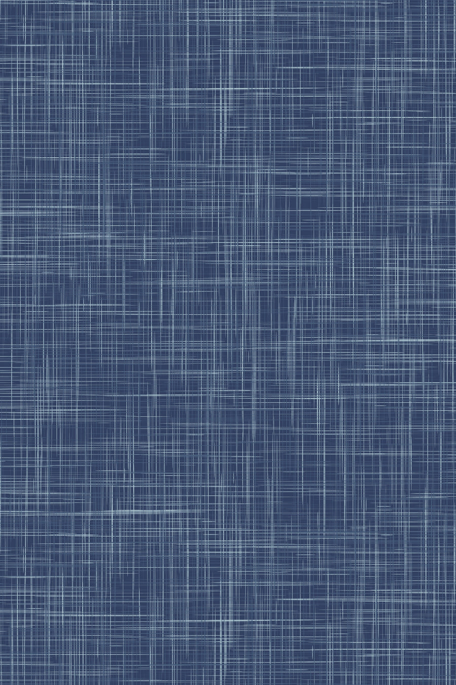 Linen Navy Blue Textured