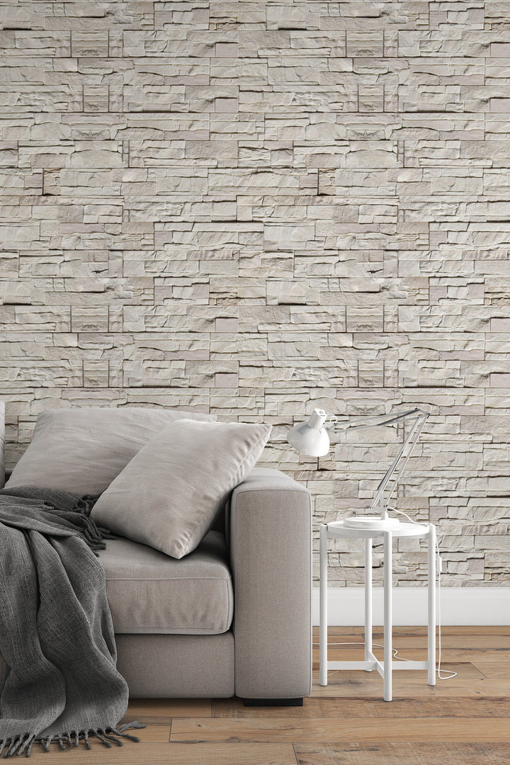 Loft Texture Brick Farmhouse wallpaper 3425