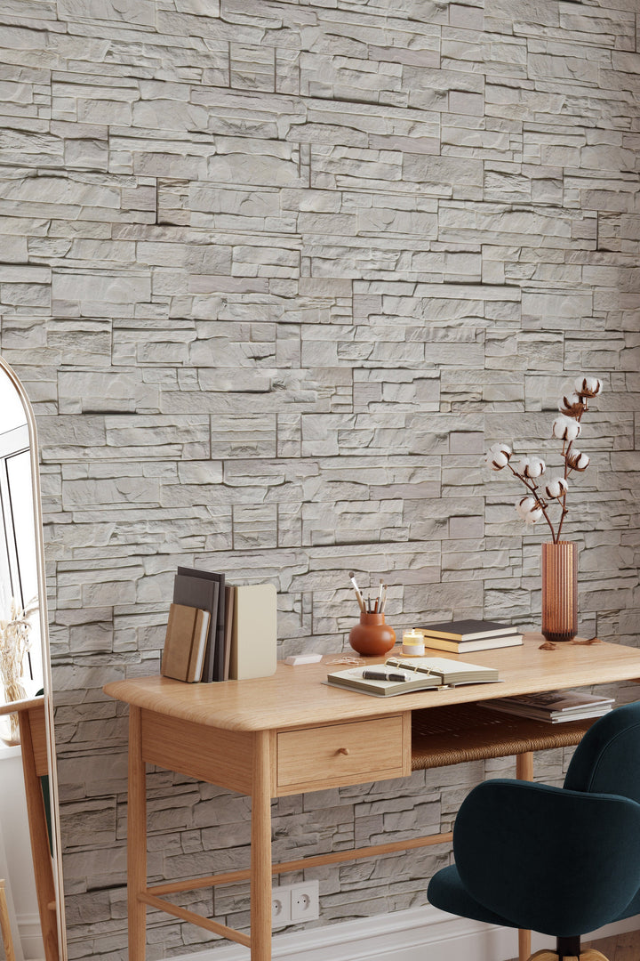 Loft Texture Brick Farmhouse wallpaper 3425