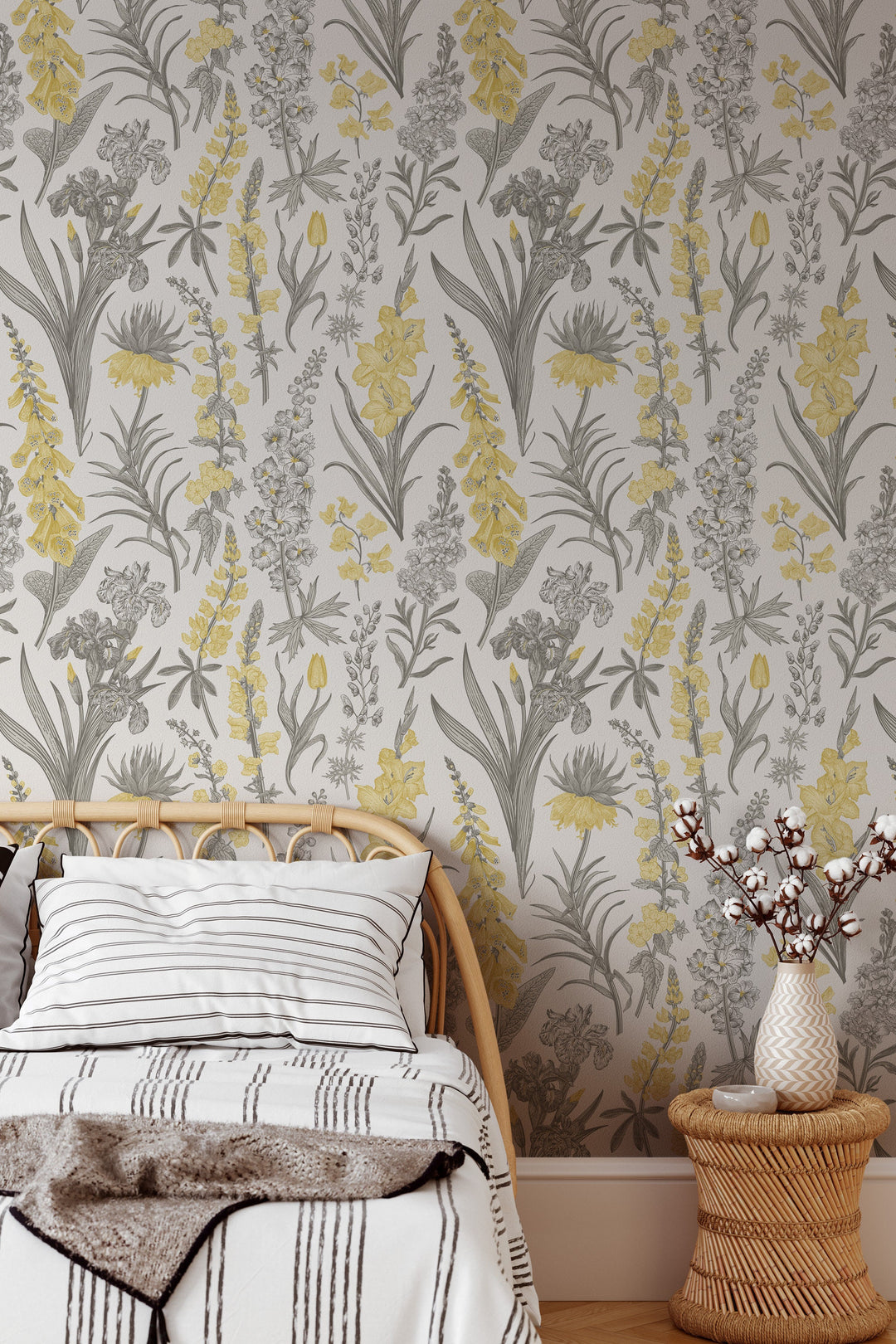 Flowers meadow botanical wallpaper #53429 – California Wallpaper