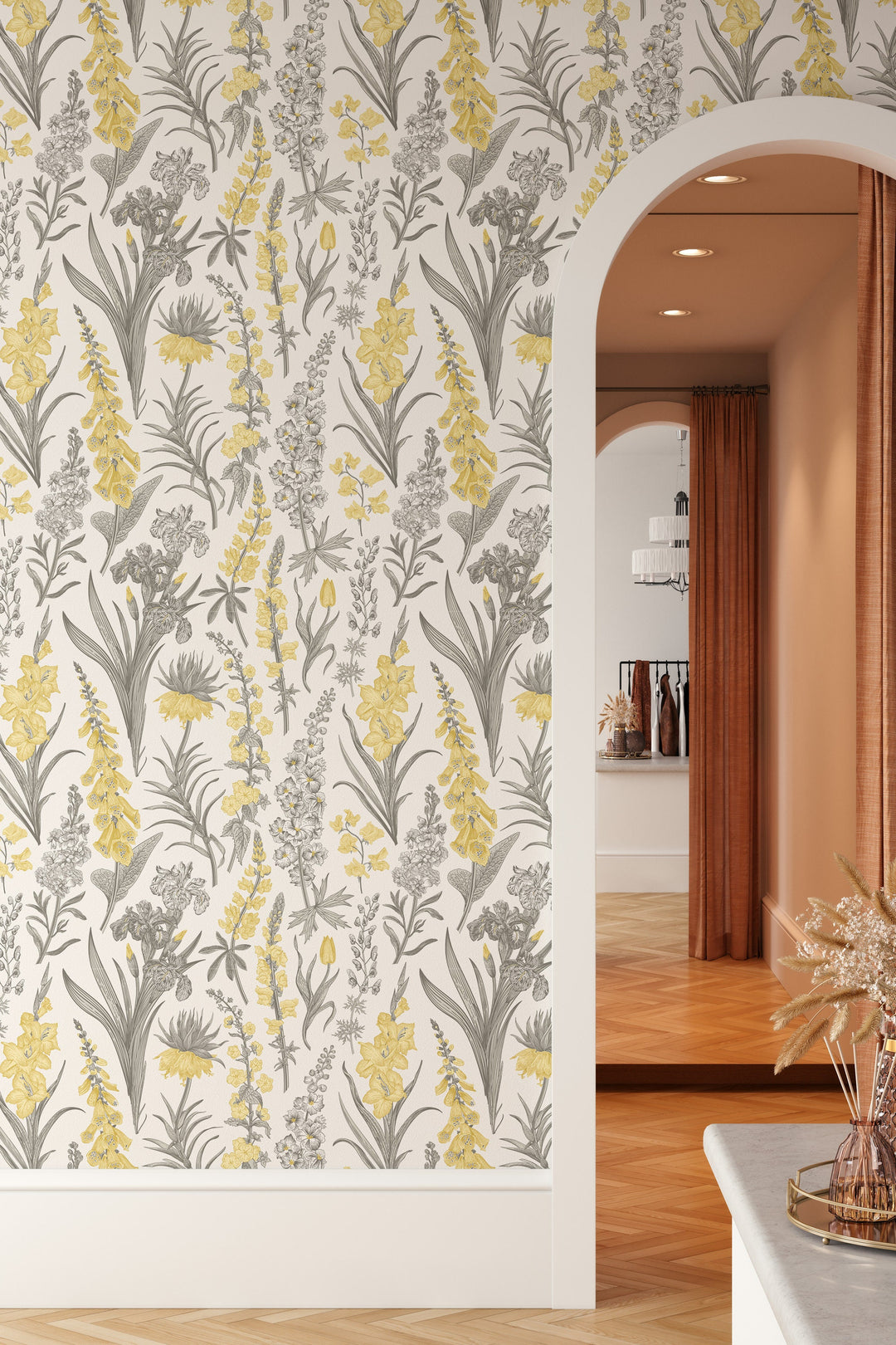 Flowers meadow botanical wallpaper #53429 – California Wallpaper