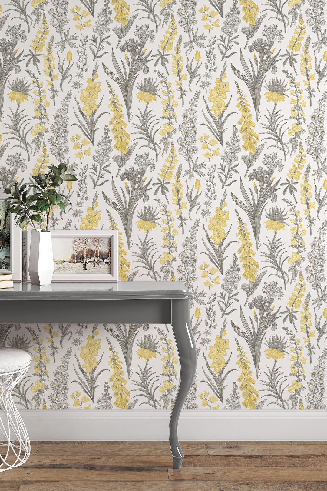 Flowers meadow botanical wallpaper #53429 – California Wallpaper