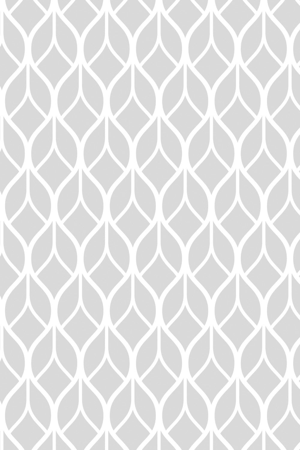 Gray Geometric Peel and Stick Wallpaper Traditional