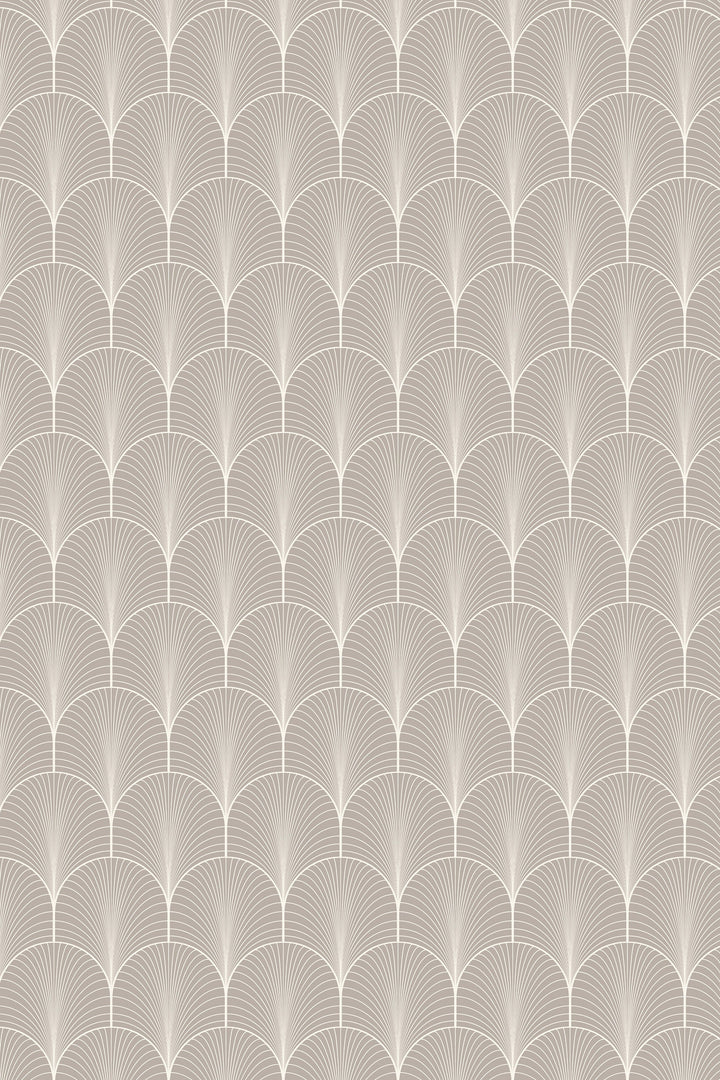 Removable Art deco Wallpaper Minimalistic wallpaper Peel