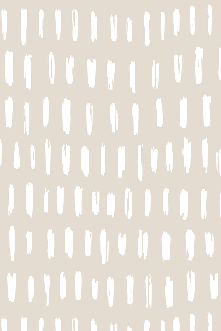 Removable and Renter friendly wallpaper abstract strips