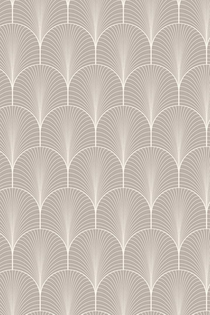 Removable Art deco Wallpaper Minimalistic wallpaper Peel