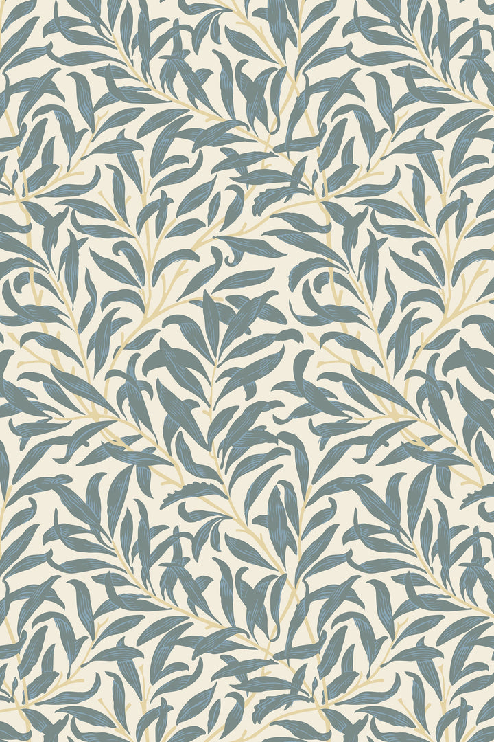 William Morris Wallpaper - leaves #3483