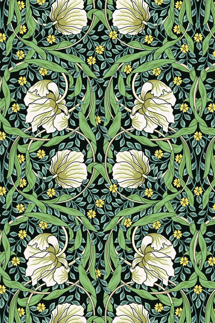 William Morris Floral Pattern wallpaper #3483