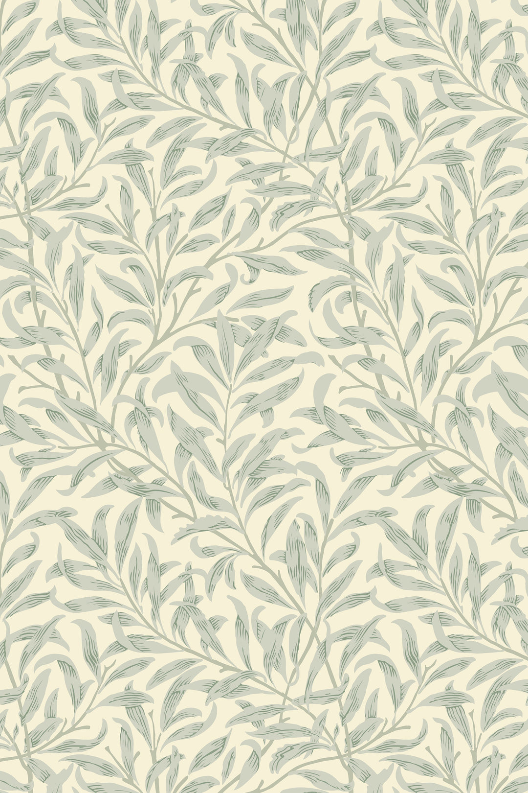 William Morris botanical wallpaper removable traditional