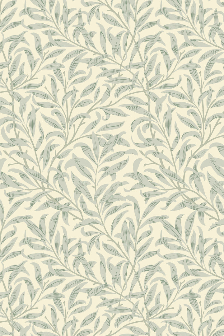 William Morris botanical wallpaper removable traditional