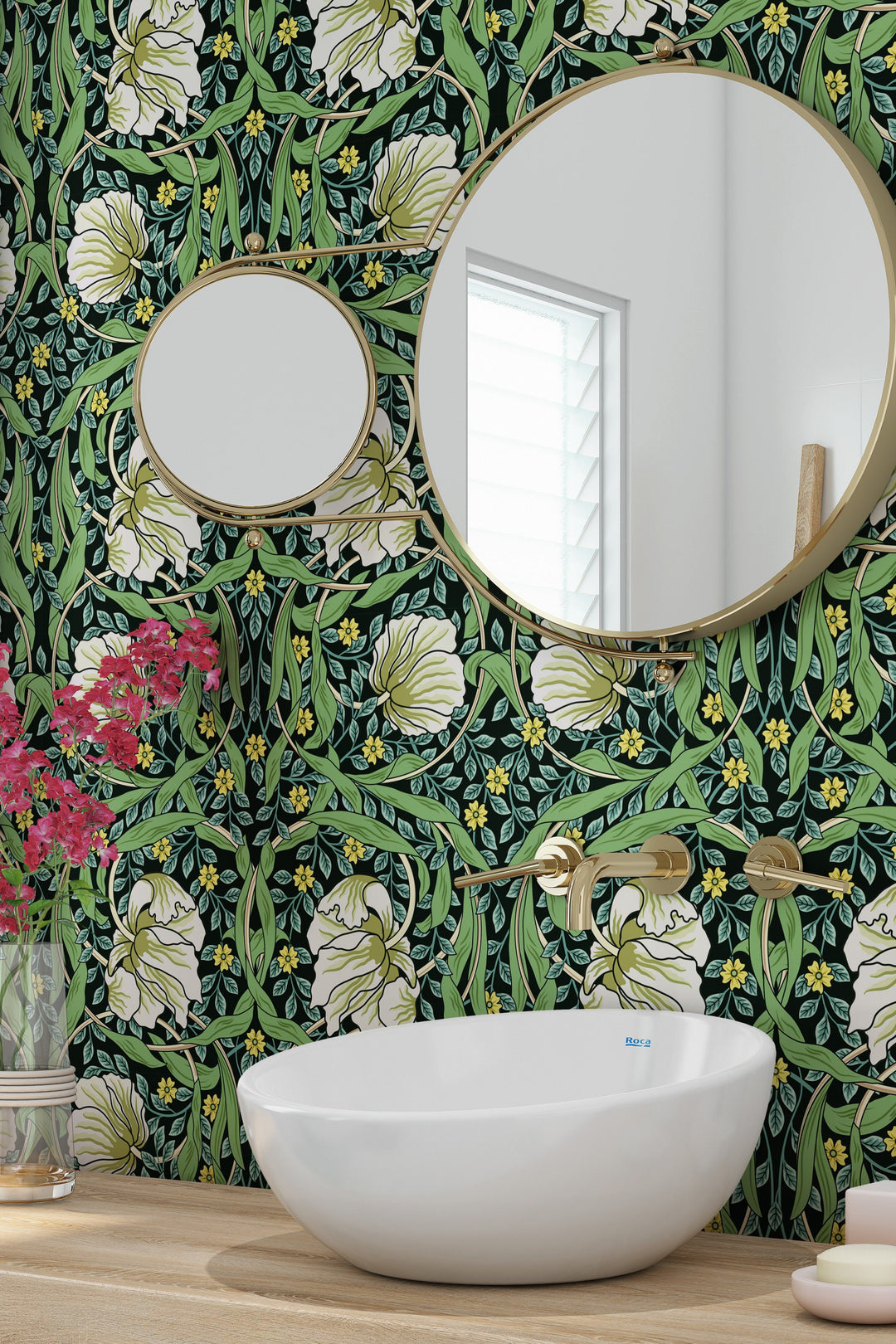 William Morris Floral Pattern wallpaper #3483