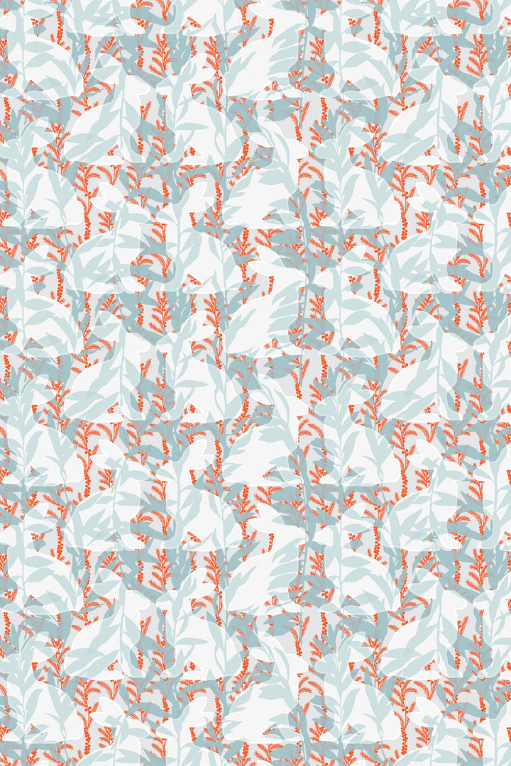 Hares wallpaper | Bunnies Peel and Stick Wallpaper