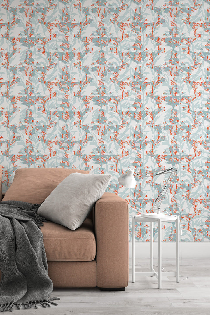 Hares wallpaper | Bunnies Peel and Stick Wallpaper