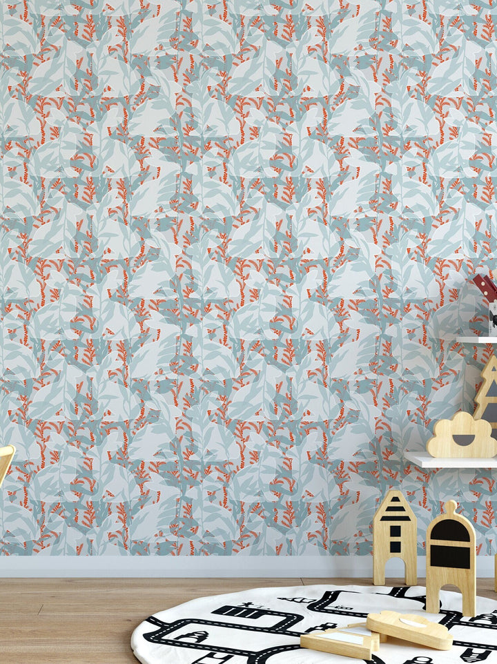 Hares wallpaper | Bunnies Peel and Stick Wallpaper