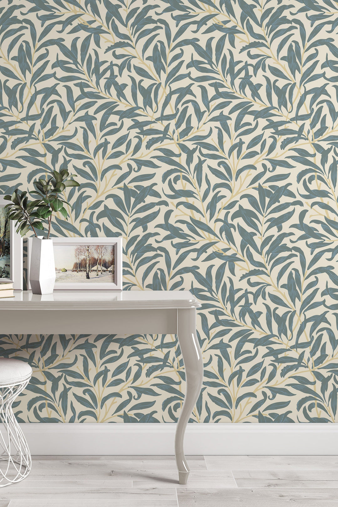 Removable wallpaper William Morris Peel and Stick Wallpaper