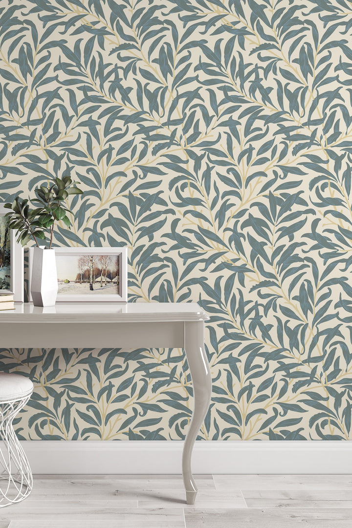 Removable wallpaper William Morris Peel and Stick Wallpaper