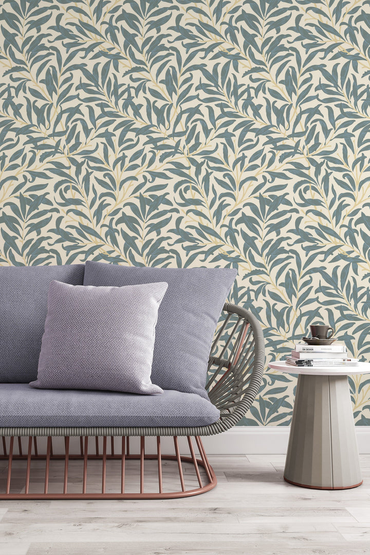 Removable wallpaper William Morris Peel and Stick Wallpaper