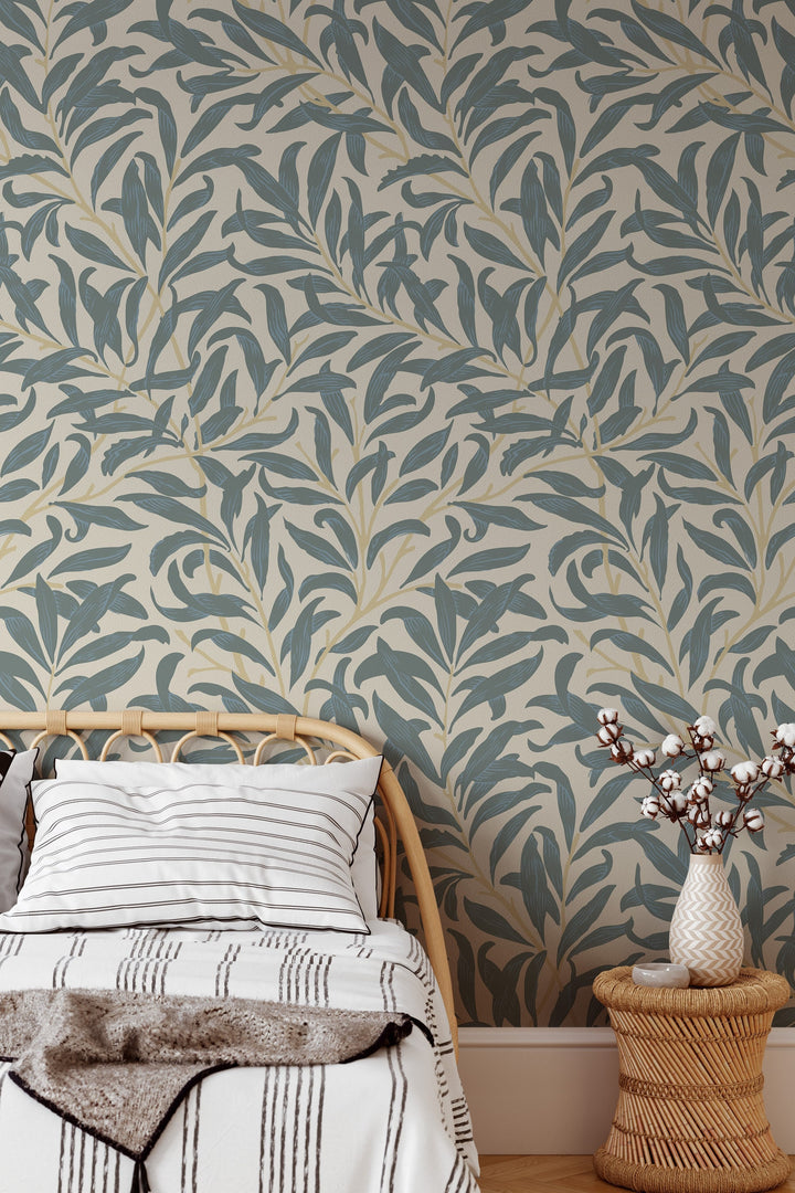 Removable wallpaper William Morris Peel and Stick Wallpaper