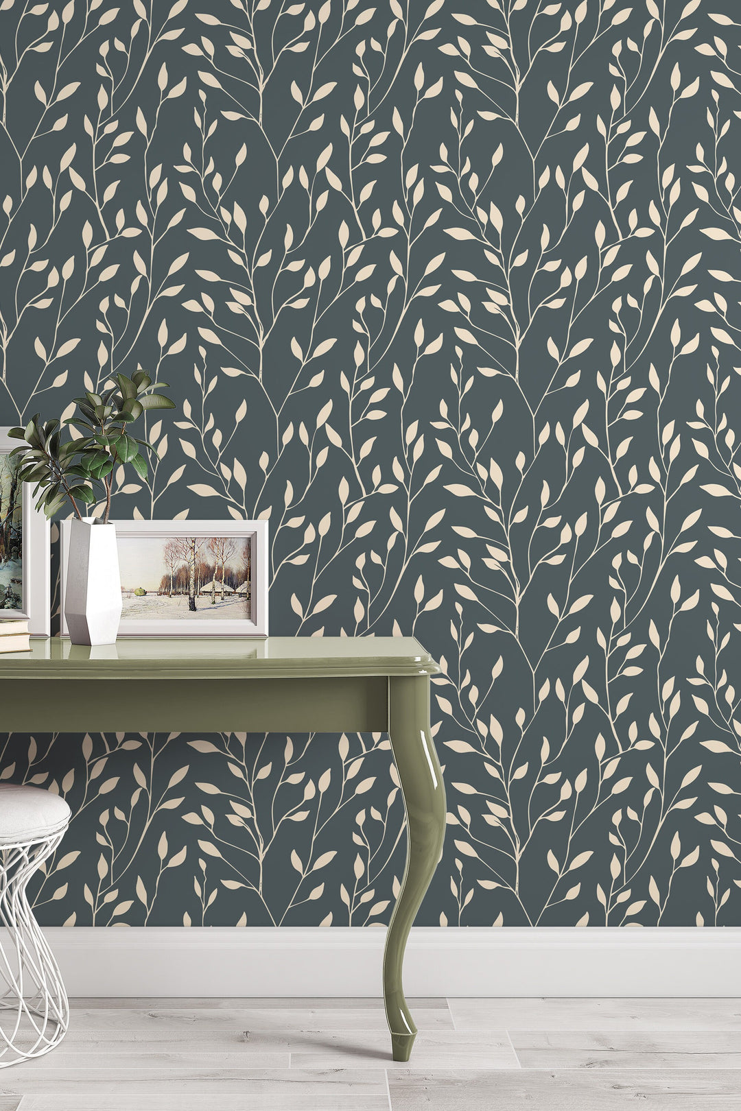 Herbs wallpaper - Peel & Stick Wallpaper - Removable Self