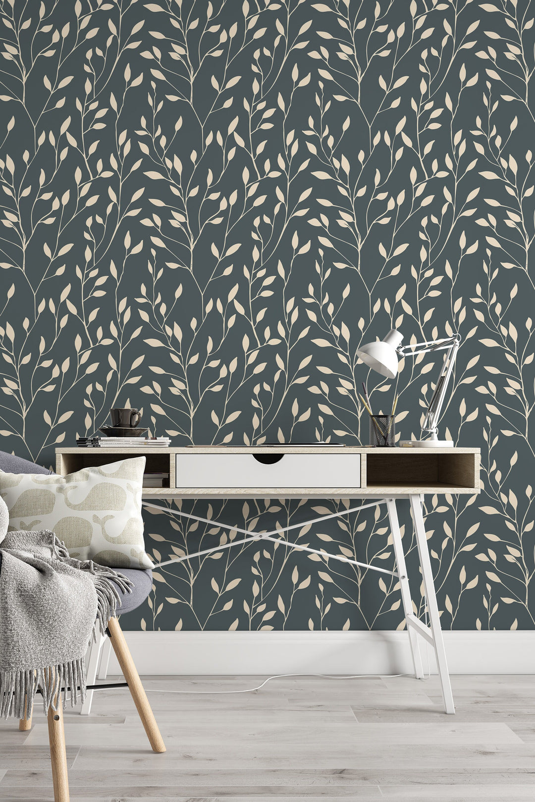 Herbs wallpaper - Peel & Stick Wallpaper - Removable Self