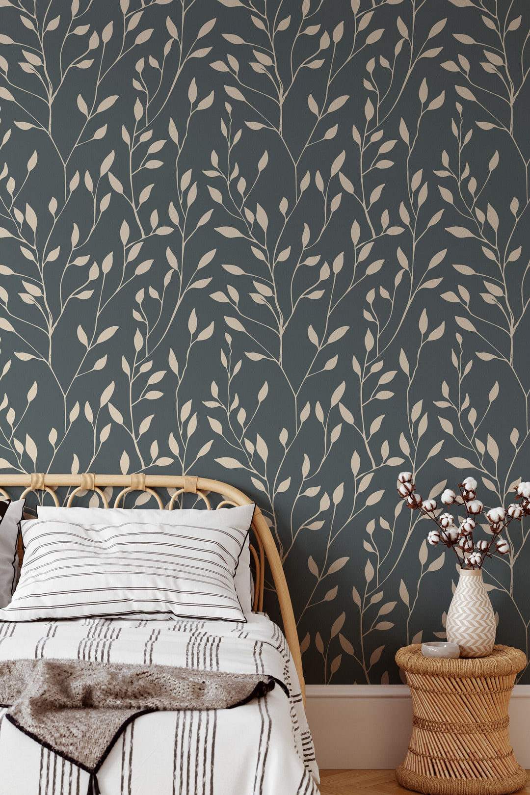 Herbs wallpaper - Peel & Stick Wallpaper - Removable Self