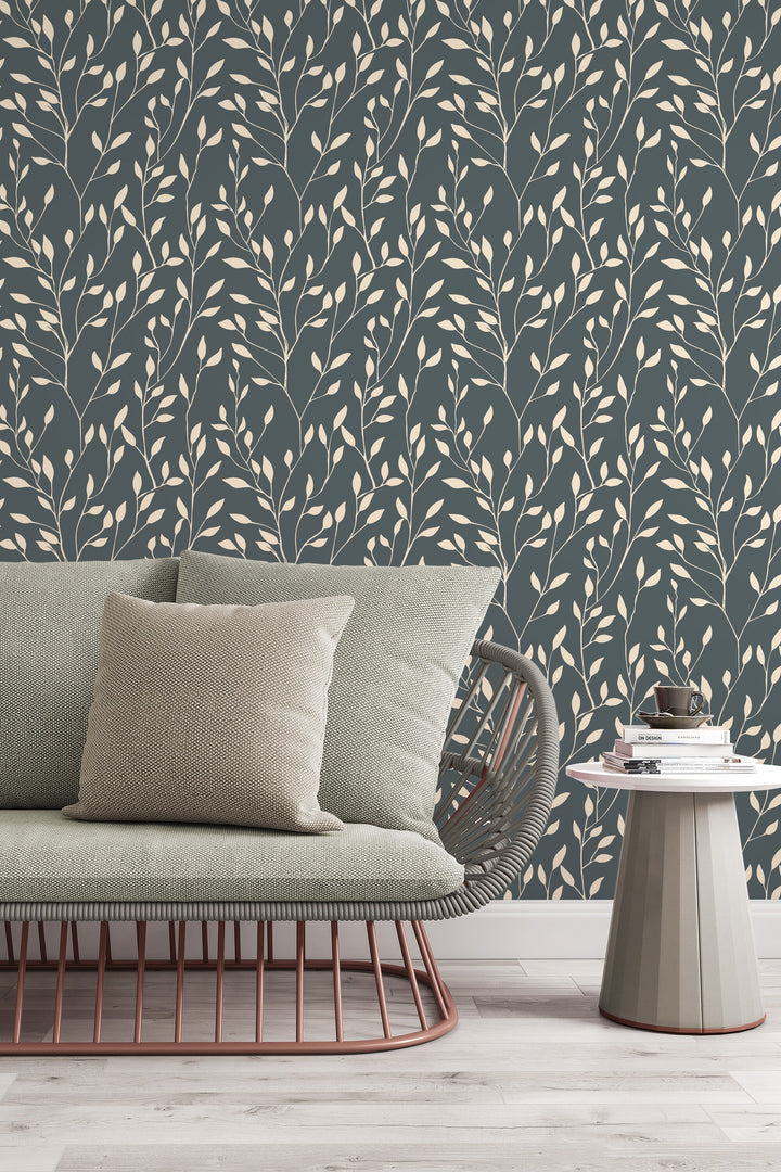 Herbs wallpaper - Peel & Stick Wallpaper - Removable Self