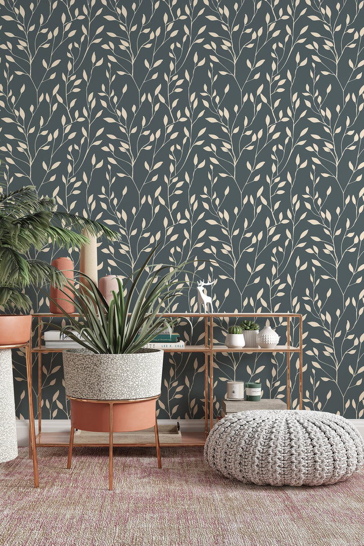 Herbs wallpaper - Peel & Stick Wallpaper - Removable Self