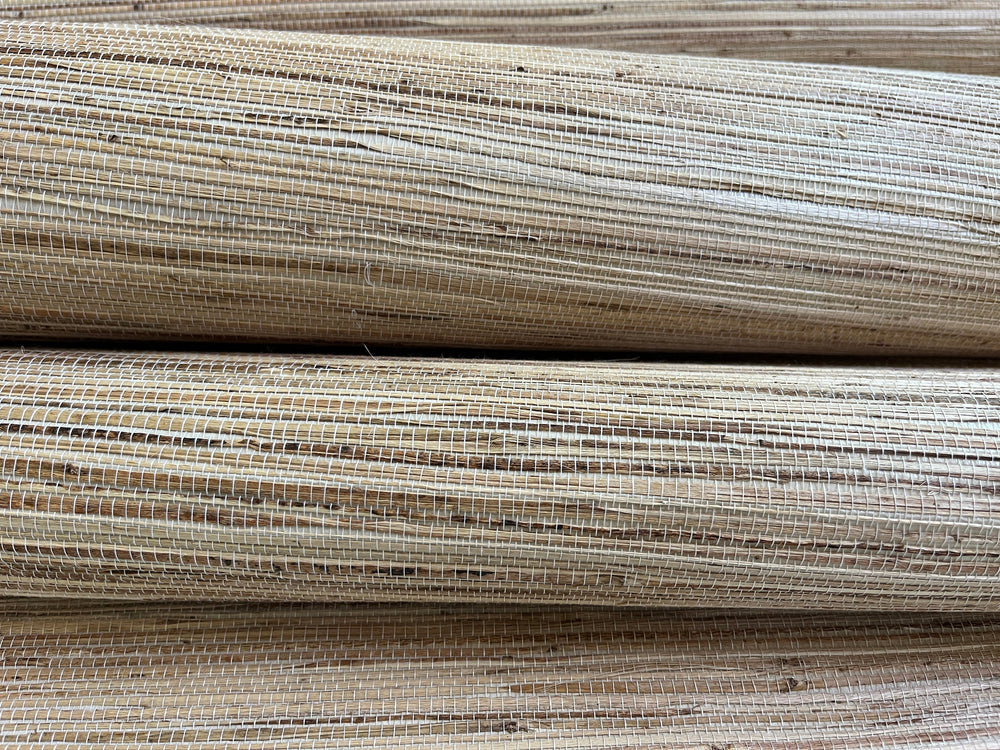 Natural Grasscloth Hemp Neutral beige, a natural color Woven Tradition ...