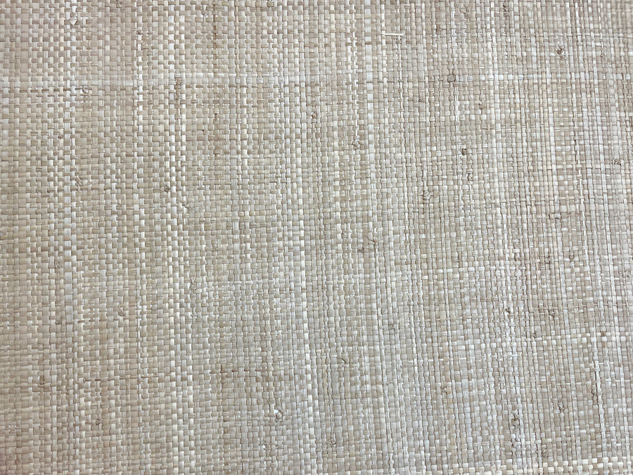 Natural Grasscloth Raffia rough Wallpaper Natural fibers in beige colo ...