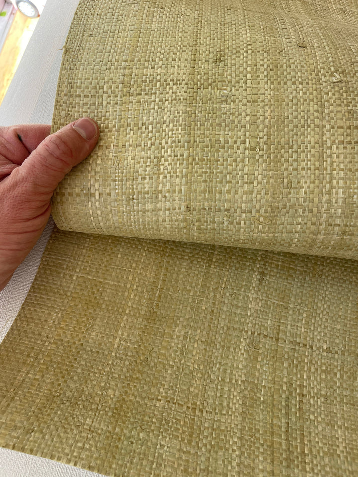 Natural Grasscloth Raffia rough Wallpaper Natural  45020