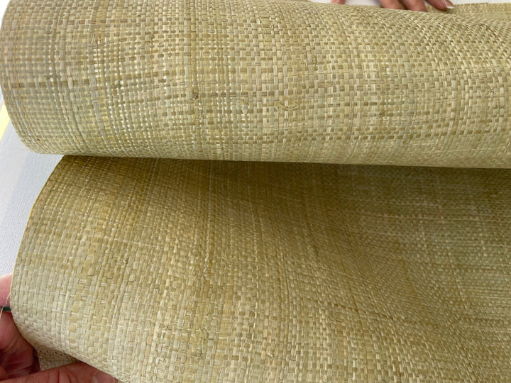 Natural Grasscloth Raffia rough Wallpaper 45020