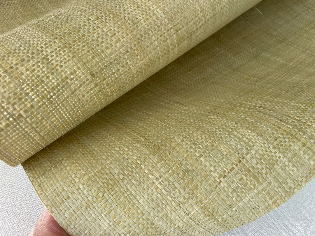 Natural Grasscloth Raffia rough Wallpaper 45020