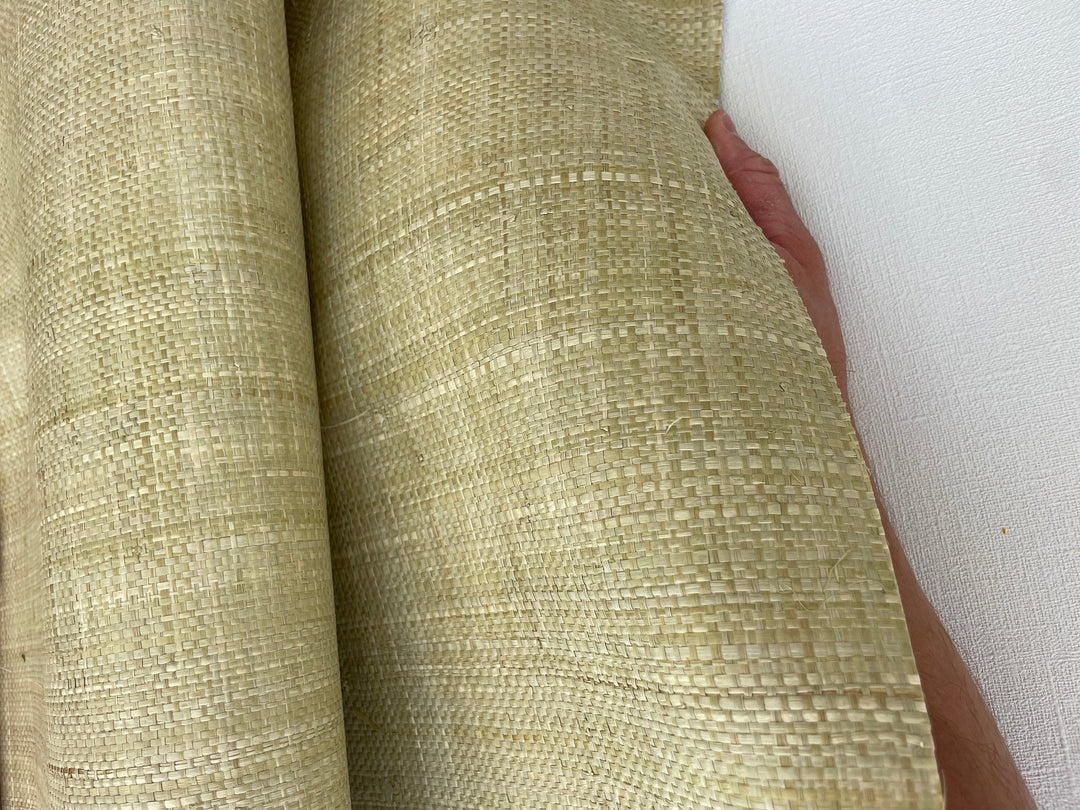 Natural Grasscloth Raffia rough Wallpaper 45020