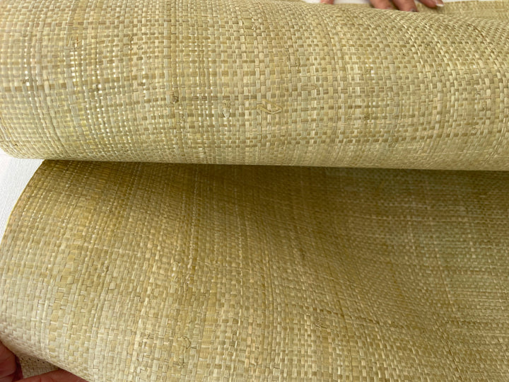 Natural Grasscloth Raffia rough Wallpaper Natural  45020