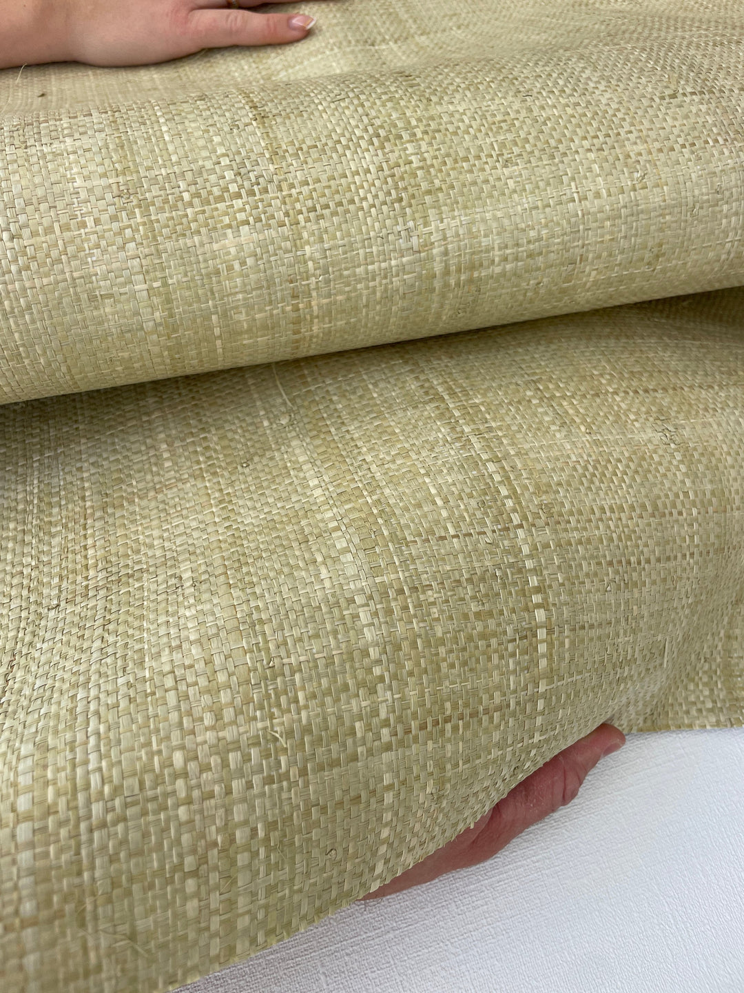 Natural Grasscloth Raffia rough Wallpaper 45020